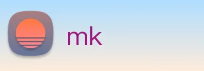 mk logo